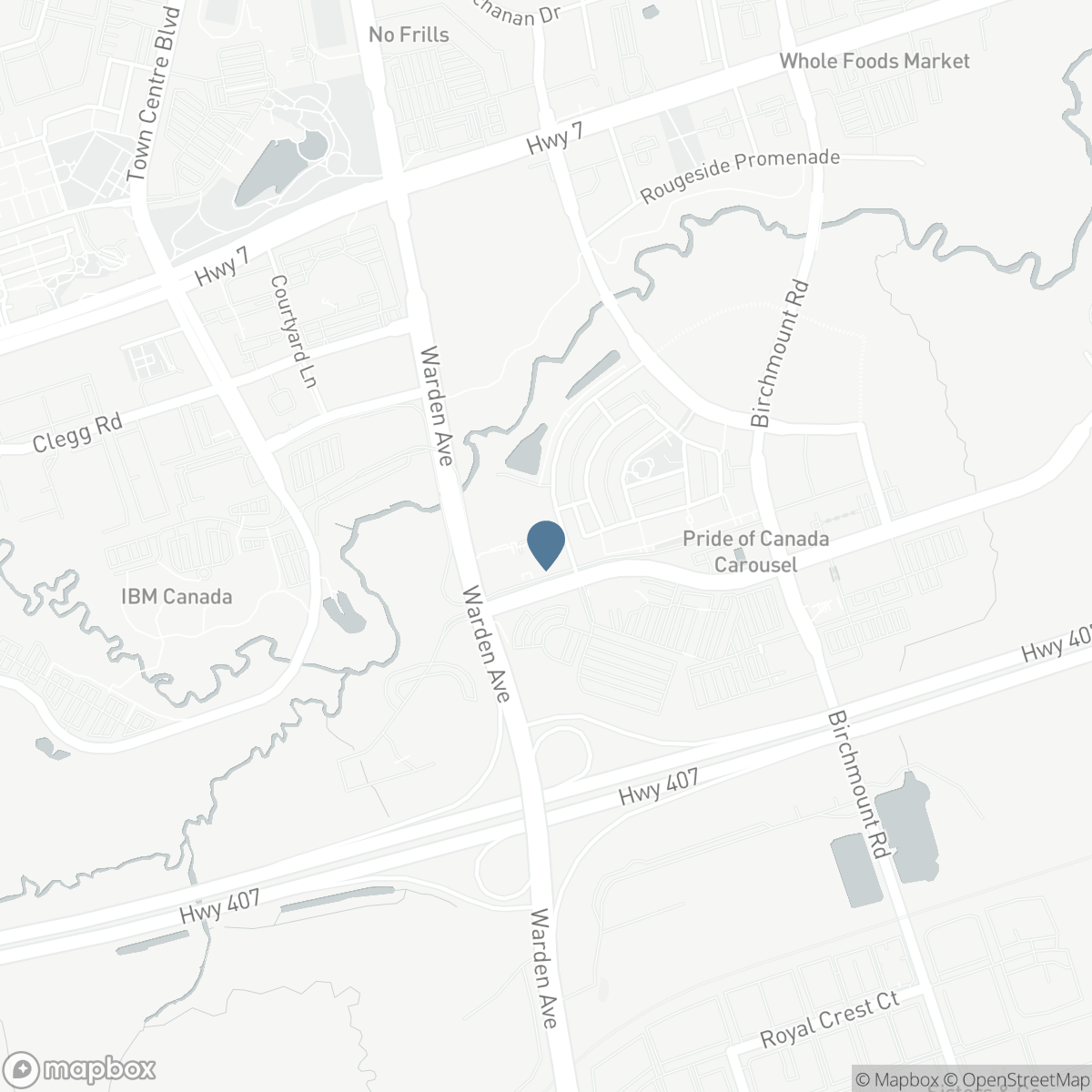 713 - 18 ROUGE VALLEY DRIVE W, Markham, Ontario L6G 0B6